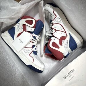 Balmain high top sneakers